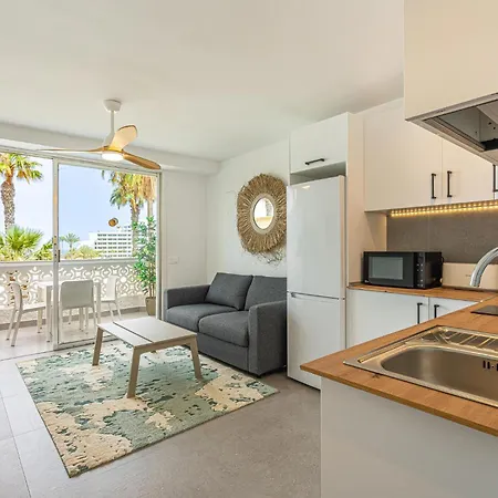 Modern Renovated Apartment With Terrace In Playa De Las Americas Extérieur photo