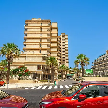 Modern Renovated Apartment With Terrace In Playa De Las Americas Extérieur photo