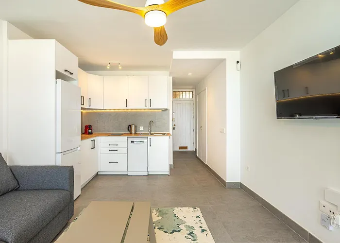 Modern Renovated Apartment With Terrace In Playa De Las Americas