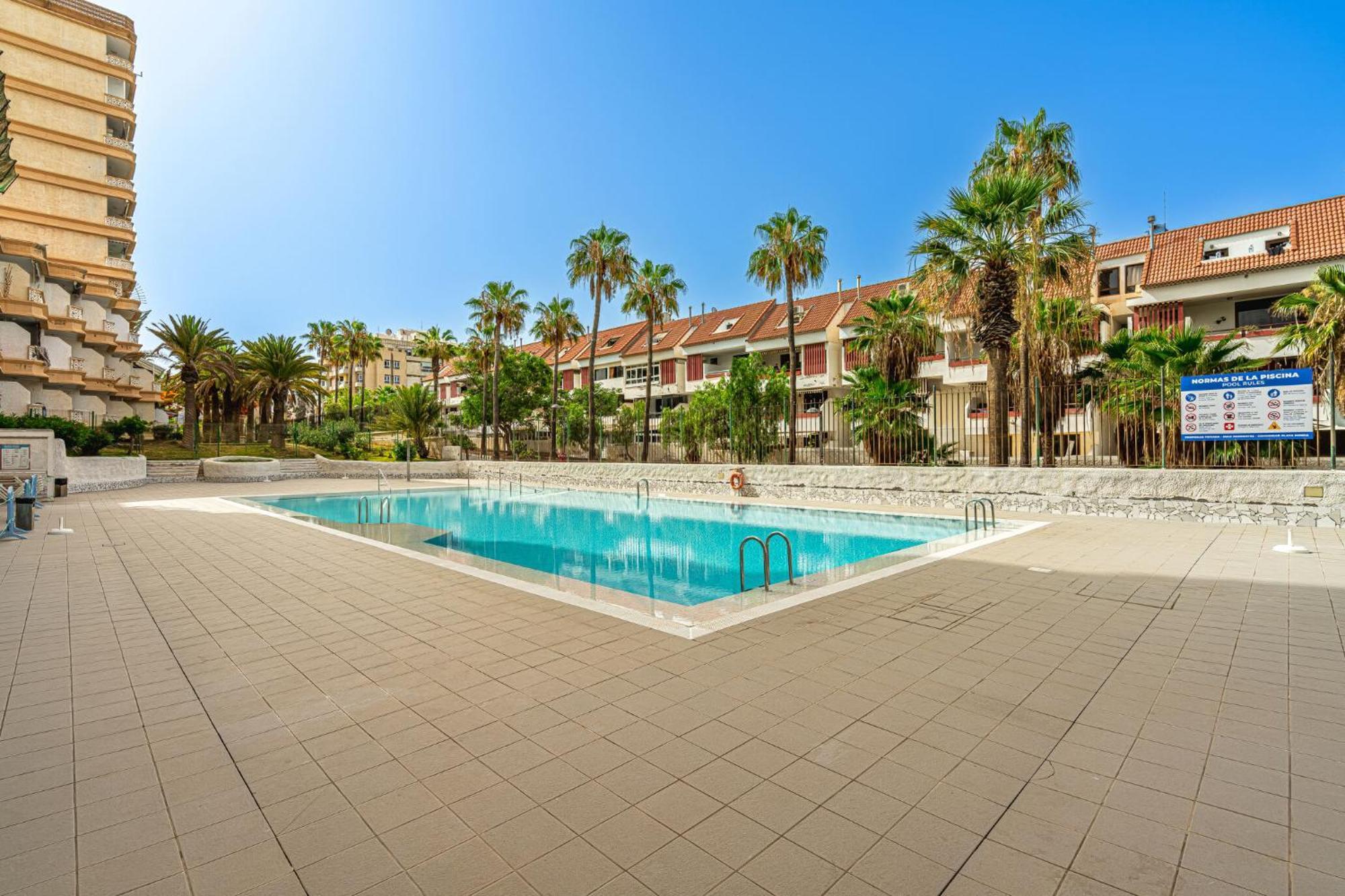 Modern Renovated With Terrace In Playa De Americas Appartement Playa de las Américas