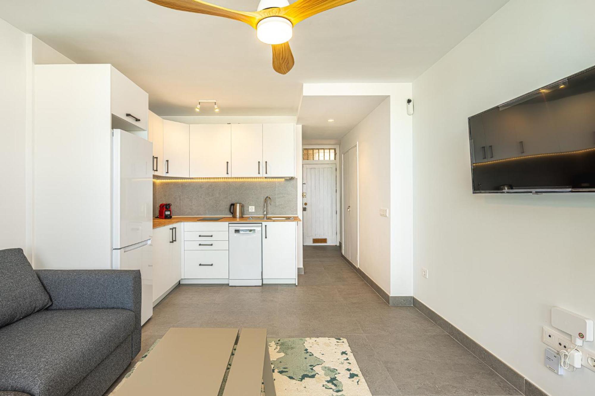 Appartement Modern Renovated With Terrace In Playa De Americas *