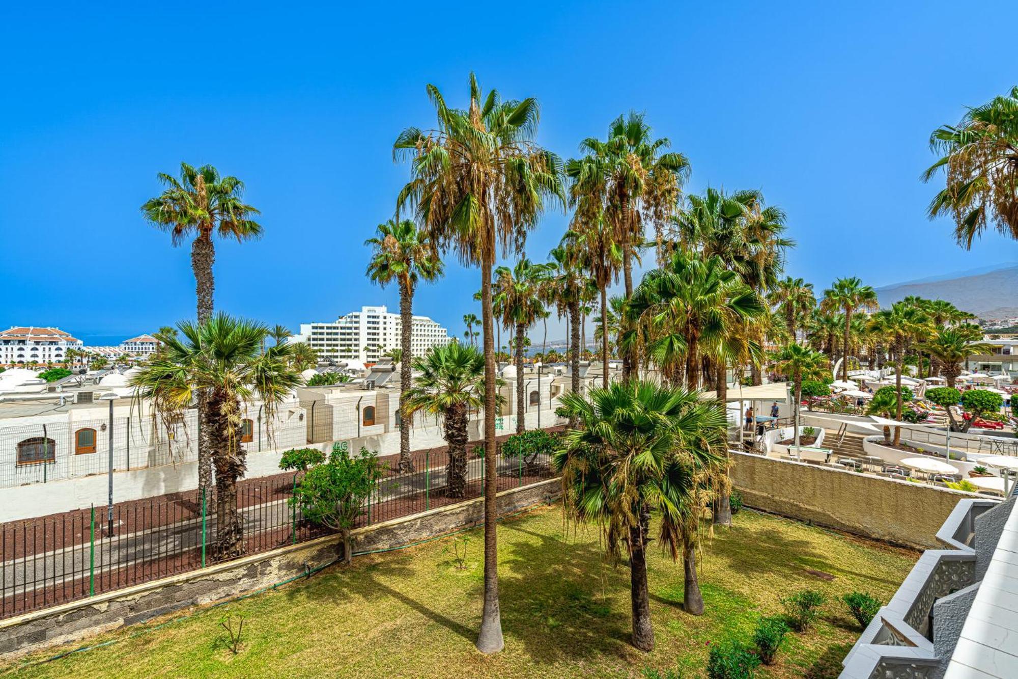 Modern Renovated With Terrace In Playa De Americas Appartement *